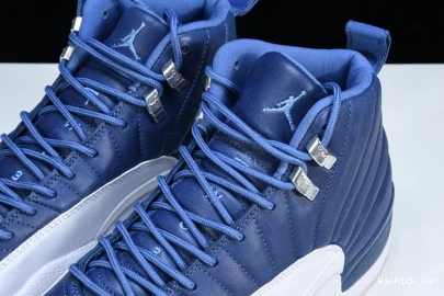 STONE RETRO 12 BLUE - JORDAN 0728